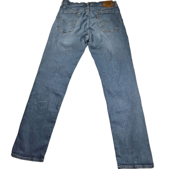 Levi's 541 Athletic Straight Premium Medium Wash Jeans 36‎ X 34 (34x32.5) - Picture 2 of 15